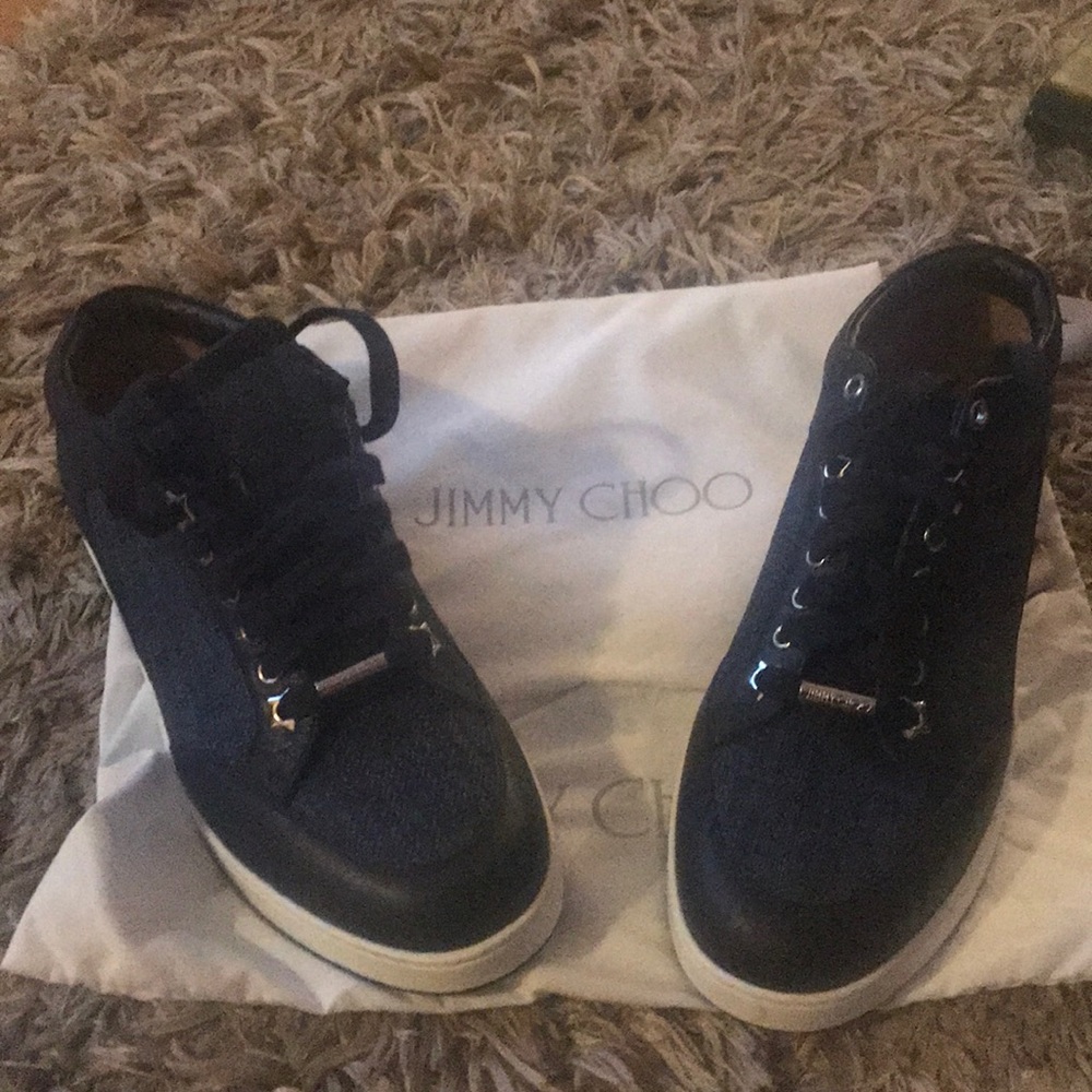 Jimmy Choo Women’s tennis shoes new size 8.5
